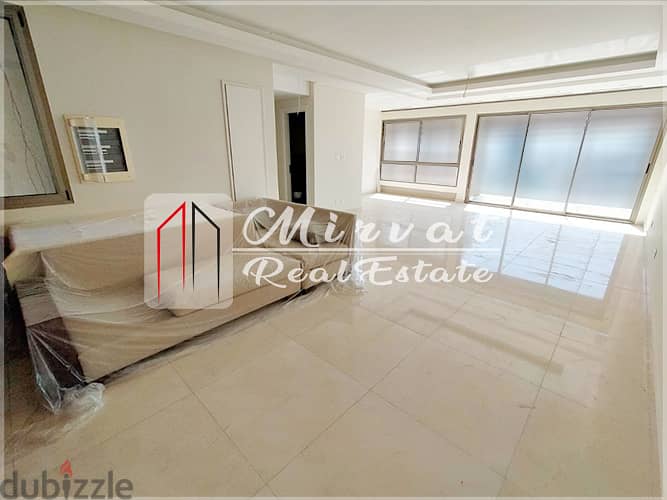 170sqm New Apartment For Sale Achrafieh|With Balcony 0