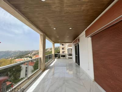 Beautiful apartment for rent in Oyoun - Broummana