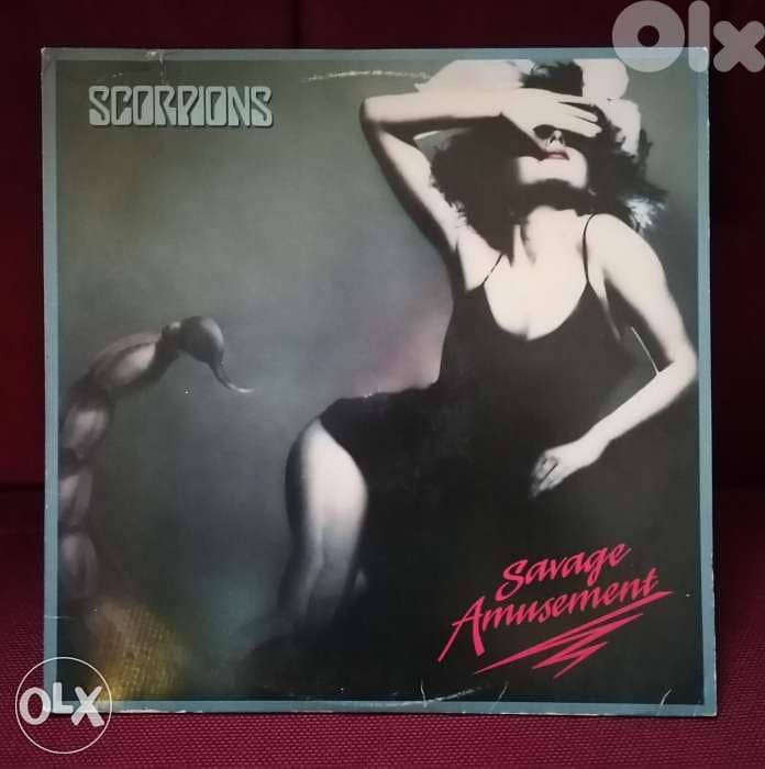 Scorpions - Savage Amusement - 1988 - Vinyl 0