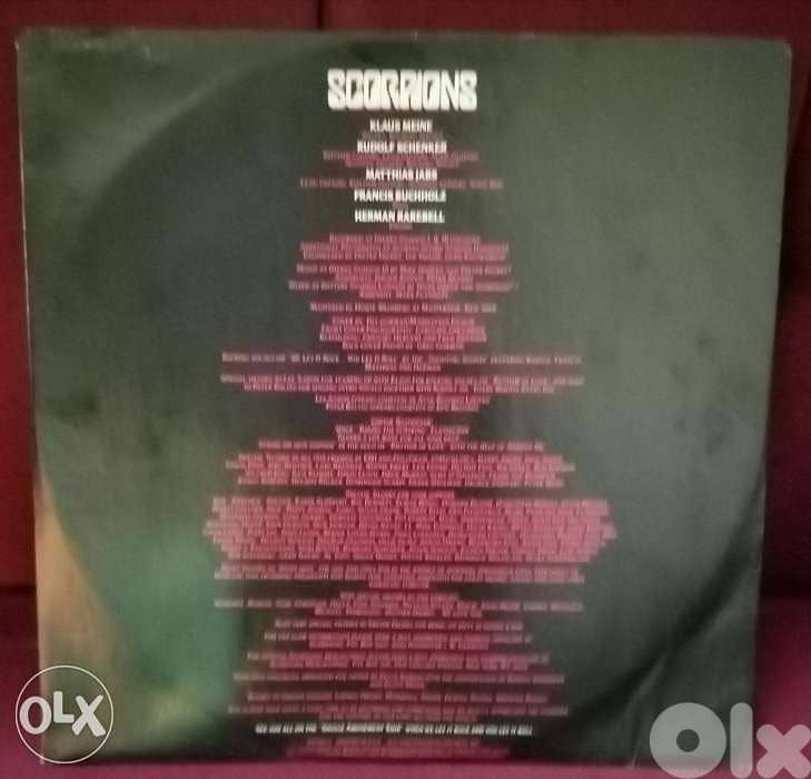 Scorpions - Savage Amusement - 1988 - Vinyl 3