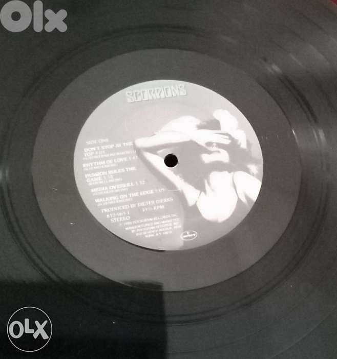 Scorpions - Savage Amusement - 1988 - Vinyl 4