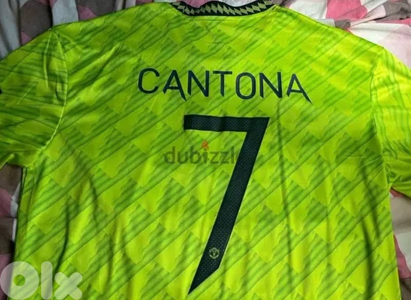 Manchester united adidas cantona 7 special edition 1