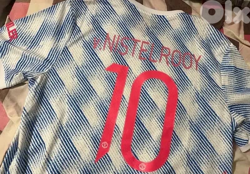 manchester united Ruud van nistlerooy 10 - 2022 limited edition 1