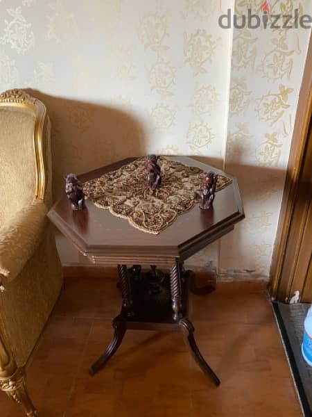 table salon for crystal 0