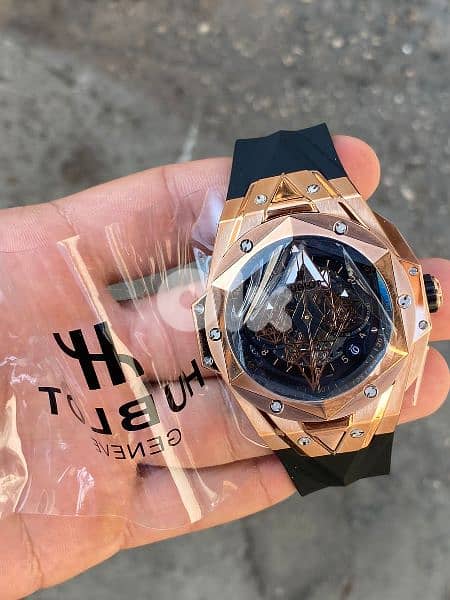 Hublot Sang Bleu 2 Rosegold 0