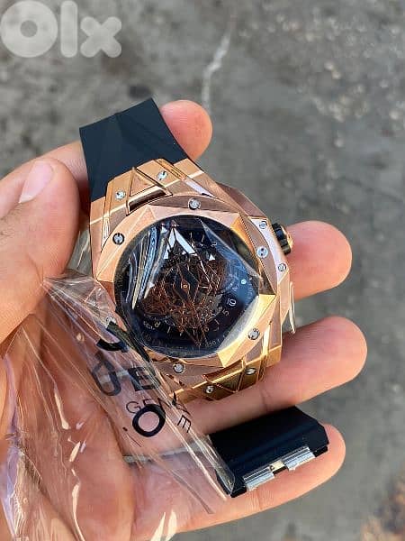 Hublot Sang Bleu 2 Rosegold 1
