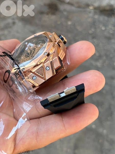 Hublot Sang Bleu 2 Rosegold 2