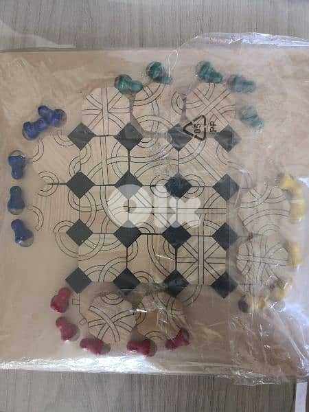 Wood Game board 0