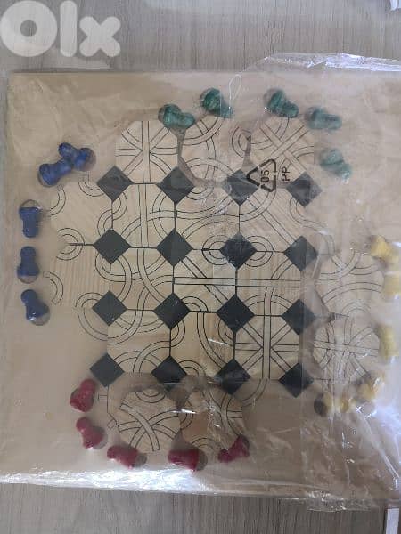Wood Game board 1