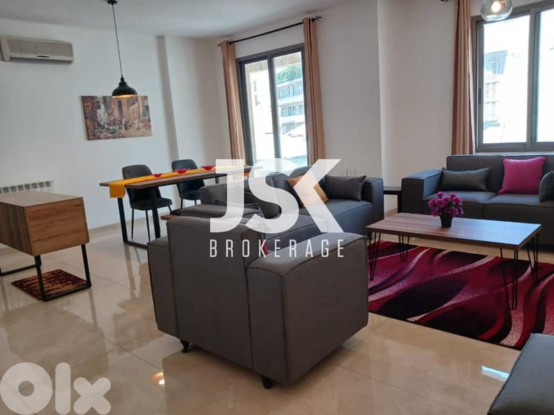 L12953-Furnished and Renovated Apartment for Sale in Gemmayze 0