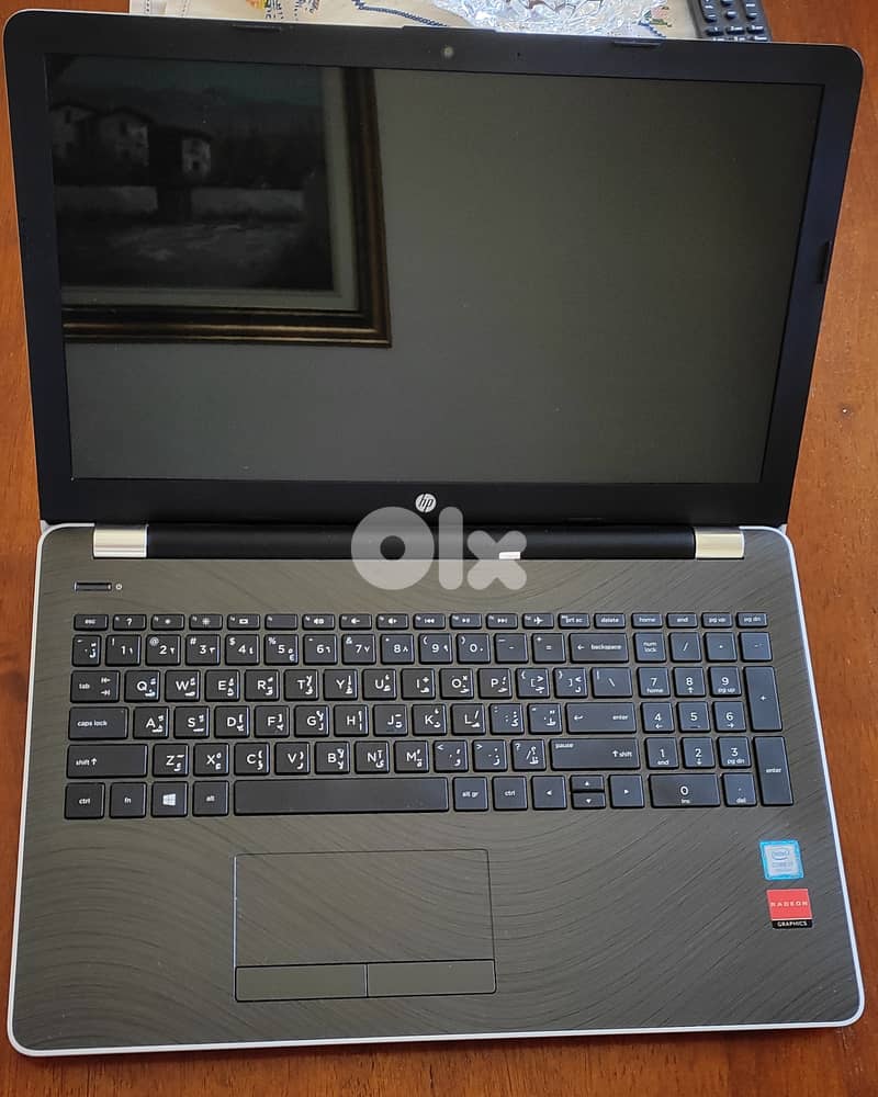 HP laptop with a brand new SSD 2