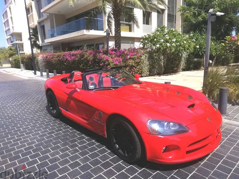 Dodge Viper Mamba edition 0
