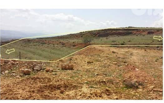 zahle twaite 17,100 sqm land for sale villa zoning Ref#5598 0