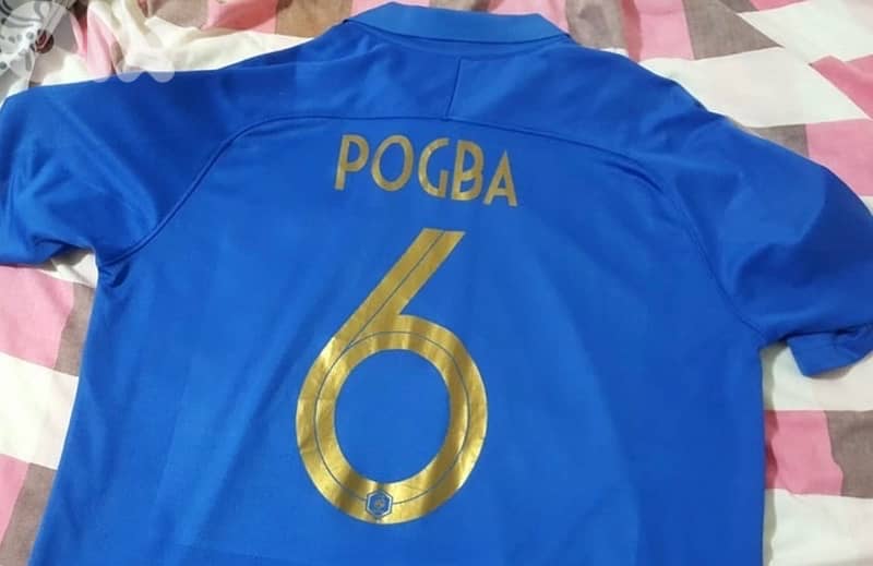 france winner world cup 2018 Home pogba 6 nike kit 0