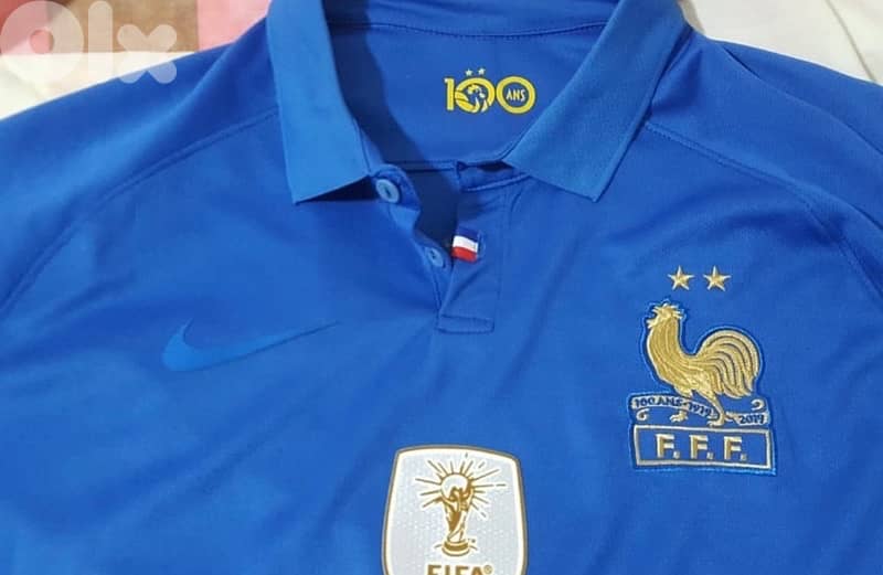 france winner world cup 2018 Home pogba 6 nike kit 1