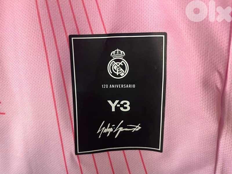 real madrid goalkeeper courtois yamamoto limited edition adidas jersey 2