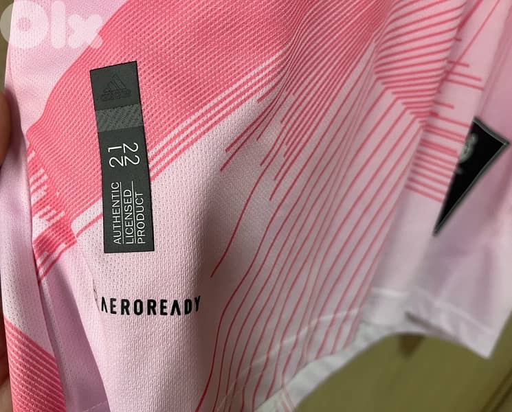 real madrid goalkeeper courtois yamamoto limited edition adidas jersey 4