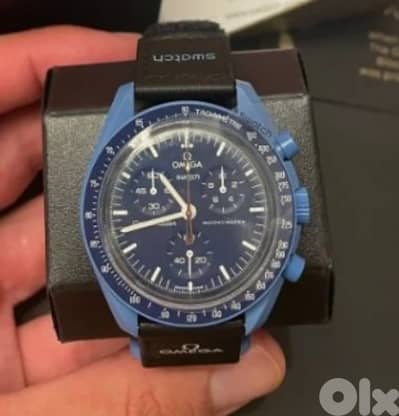 OMEGA MOONSWATCH NEPTUNE - MOONSHINE GOLD EDITION