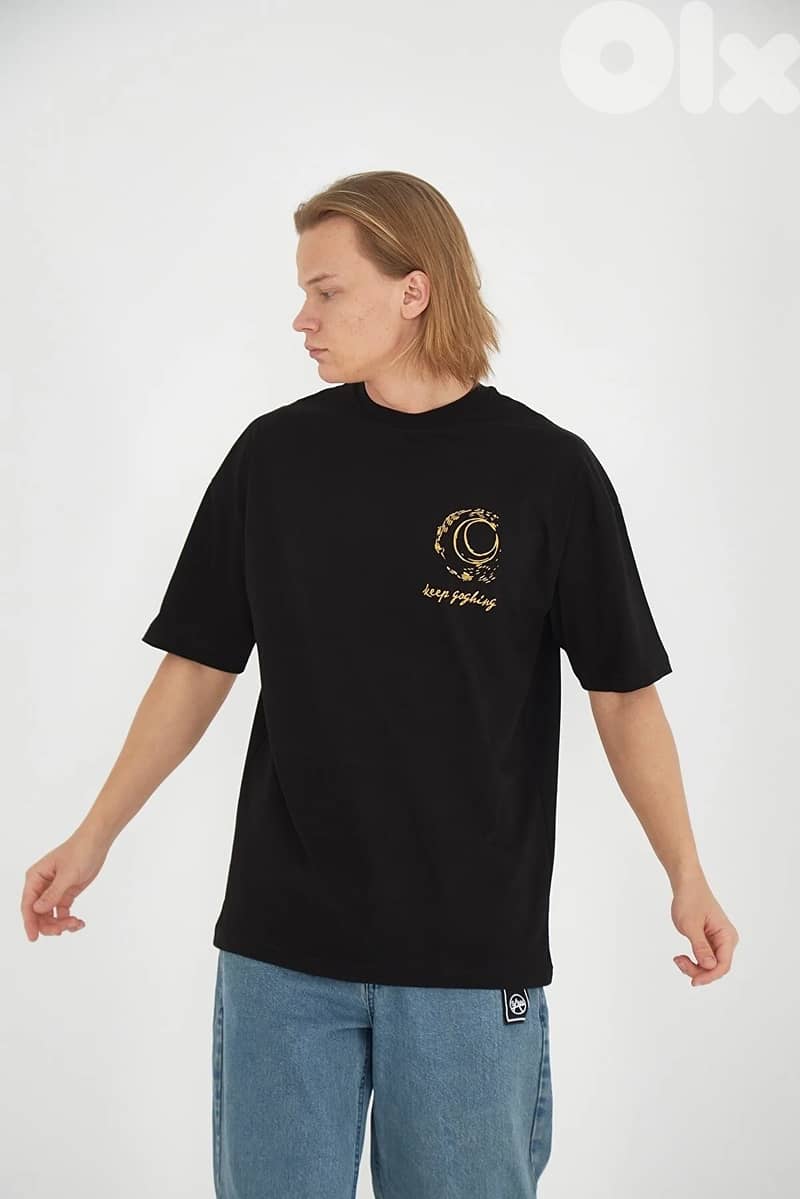 Oversized Tshirt Van Gogh Printed high quality 1