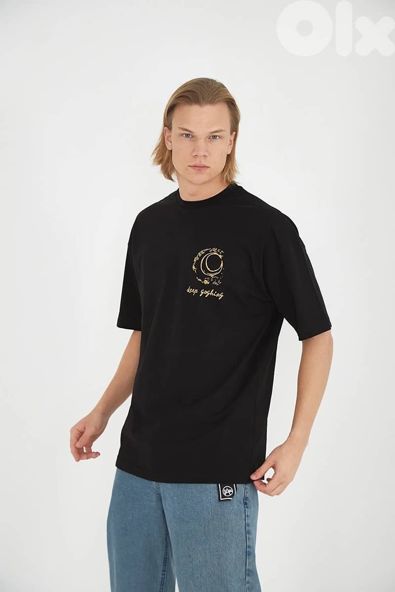 Oversized Tshirt Van Gogh Printed high quality 2