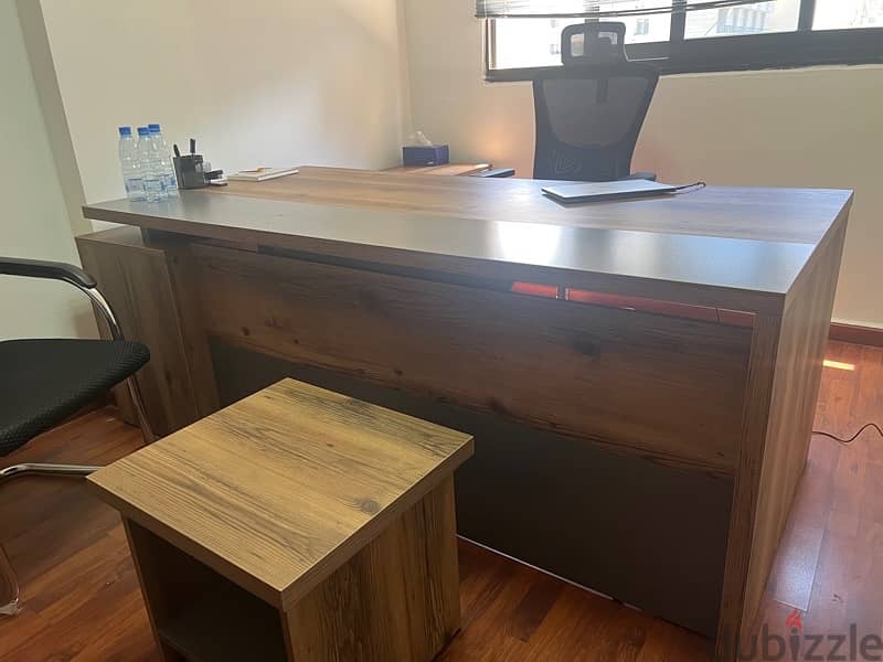 full office furniture not used for quick sale 1