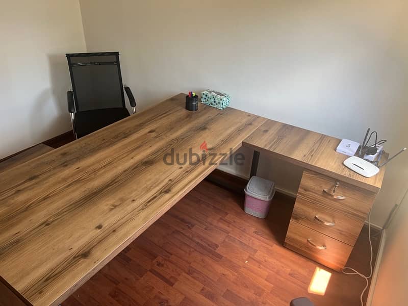 full office furniture not used for quick sale 2