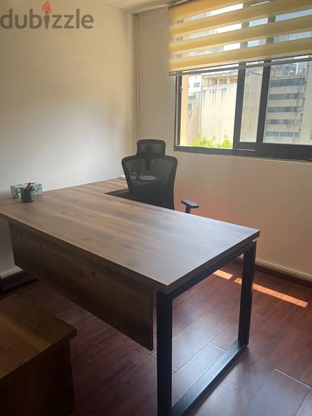 full office furniture not used for quick sale 5