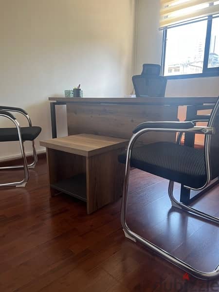 full office furniture not used for quick sale 7