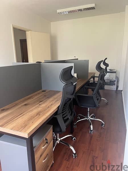 full office furniture not used for quick sale 8