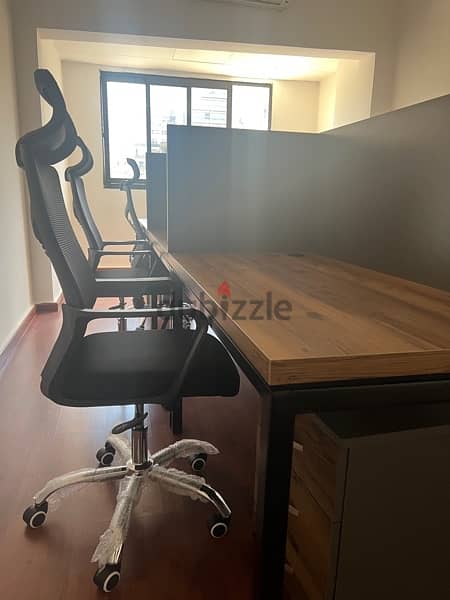 full office furniture not used for quick sale 11