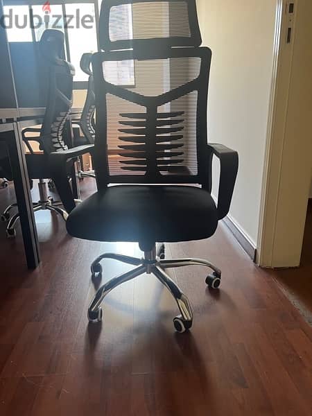 full office furniture not used for quick sale 12