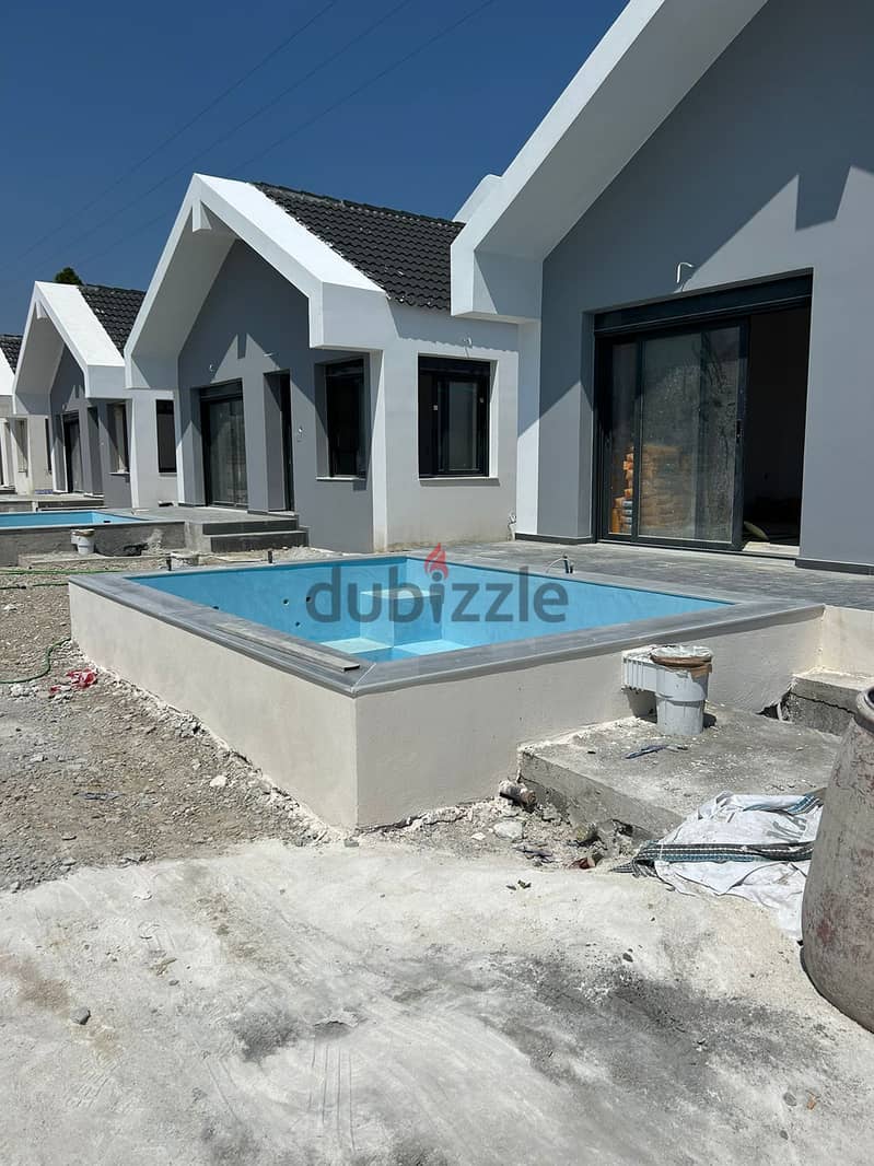 Project Under-Construction in Kokkoni, Greece 0