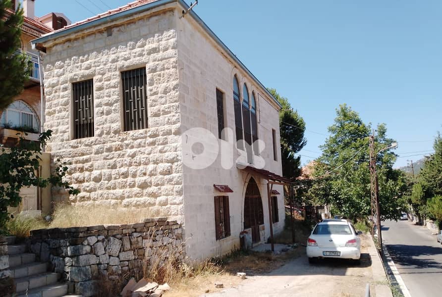 L12901-370 SQM Land With Old House for Sale in Khenchara 1