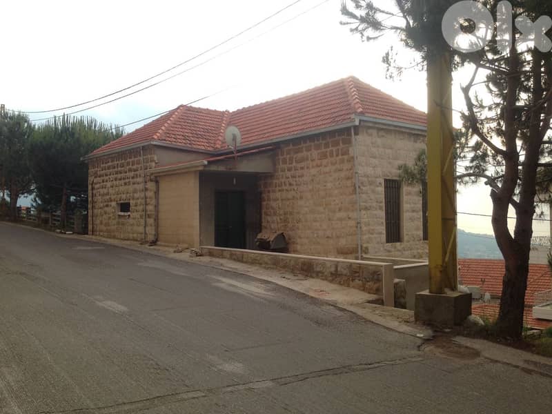 L12901-370 SQM Land With Old House for Sale in Khenchara 2