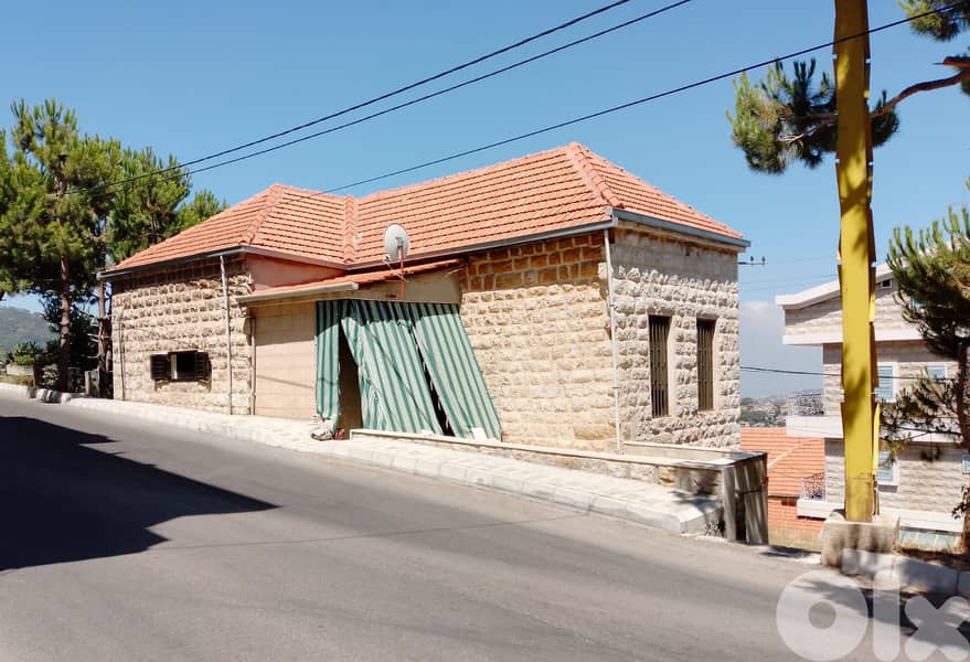L12901-370 SQM Land With Old House for Sale in Khenchara 6