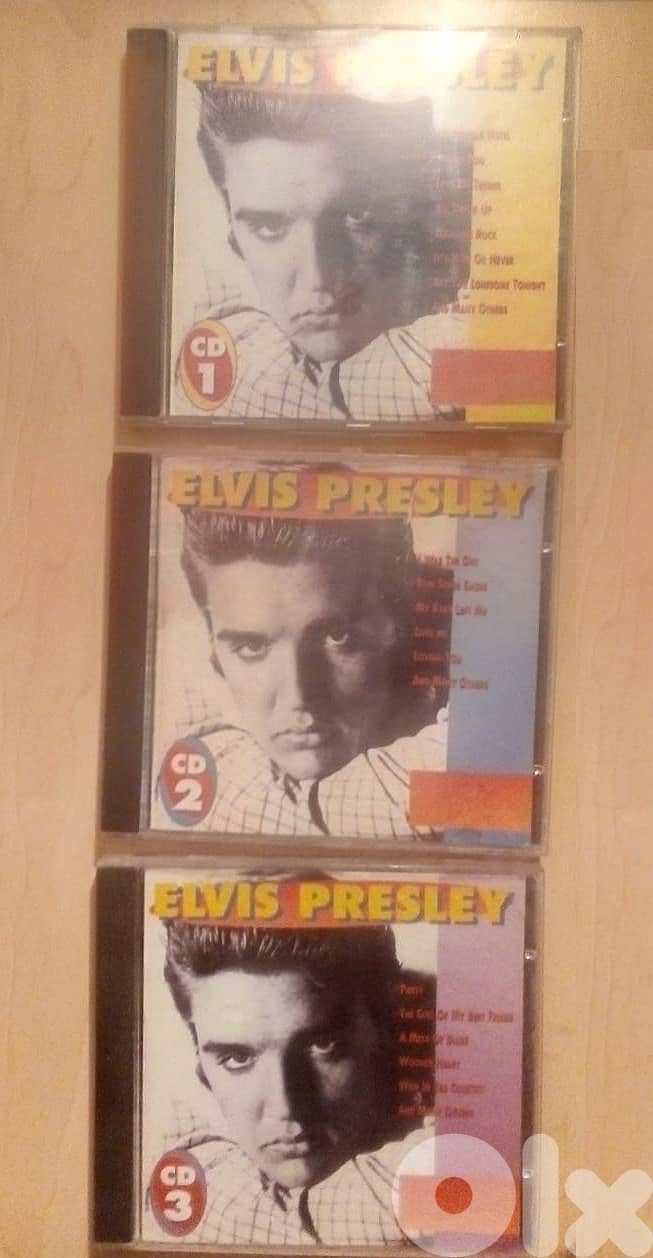 Elvis Presley 3 cds collection set 0
