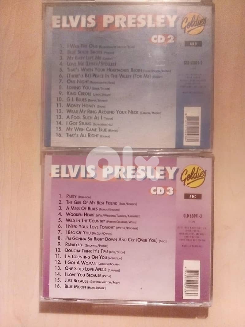 Elvis Presley 3 cds collection set 3