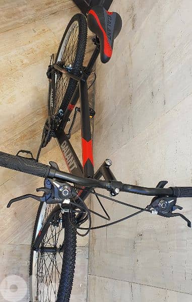 Galant 26" 3x7 Alloy bike Aluminium rims/Red/Blue/Green 1