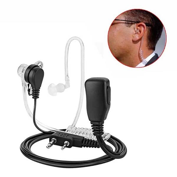 Earpiece tactical for walkie talkie for Baofeng 0