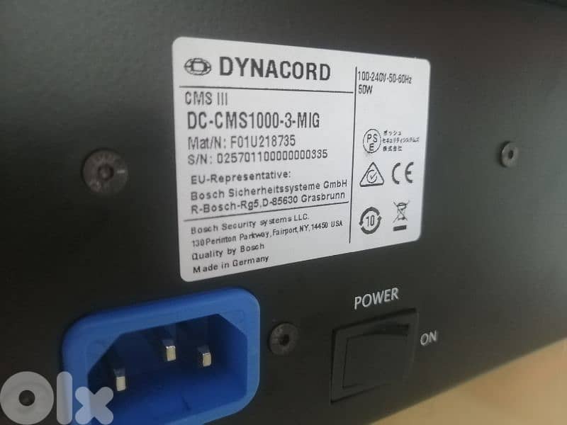 Dynacord Mixer CMS 1000 3 gen Made in Germany 6