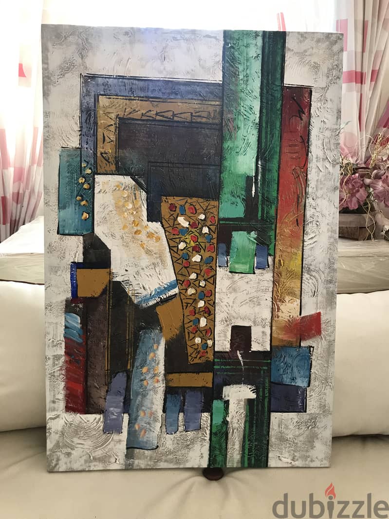 Wall painting on canvas 60*90 2