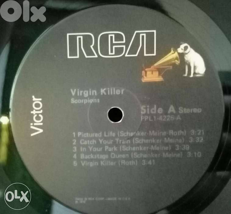 Scorpions - Virgin Killer- 1977 - Vinyl 2