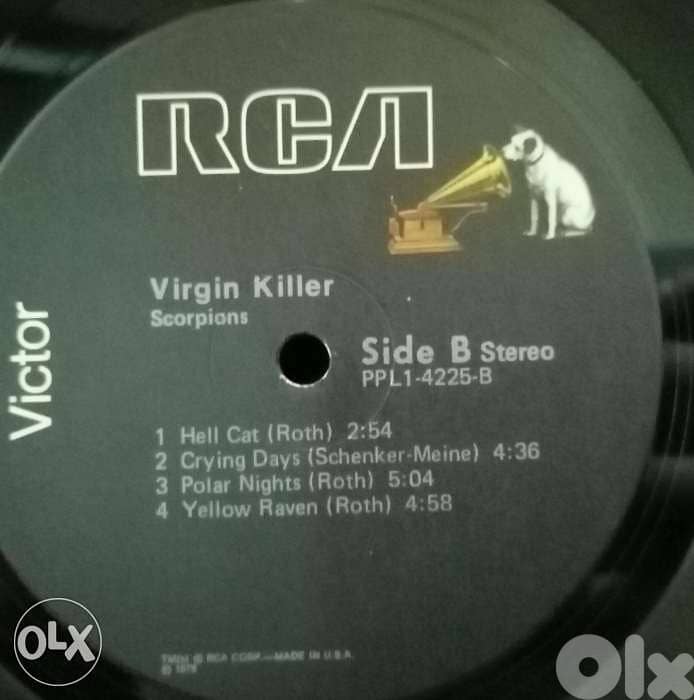 Scorpions - Virgin Killer- 1977 - Vinyl 3