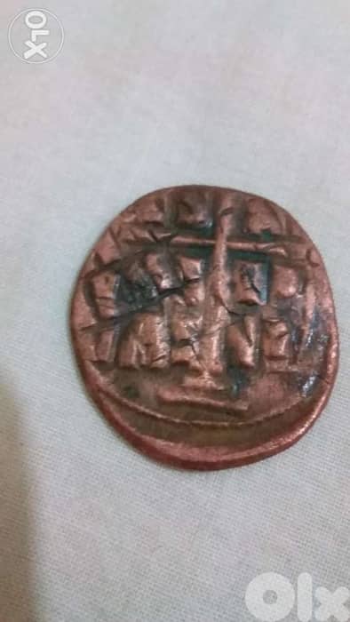 Jesus Christ King of Kings Bronse Coin Year 969 AD 1