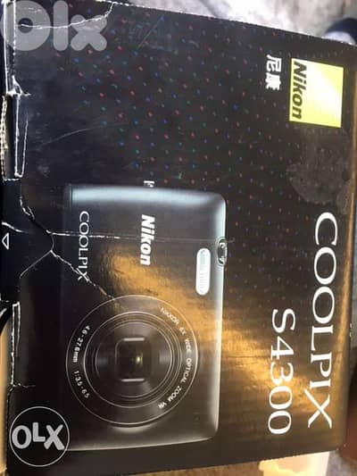 brand new Nikon s4300 original camera