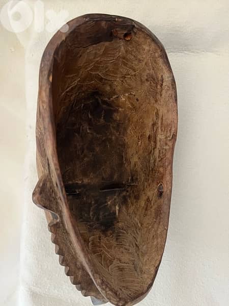 African tribal mask 20th century 2