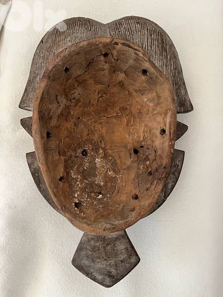 African tribal mask original 20th century 1