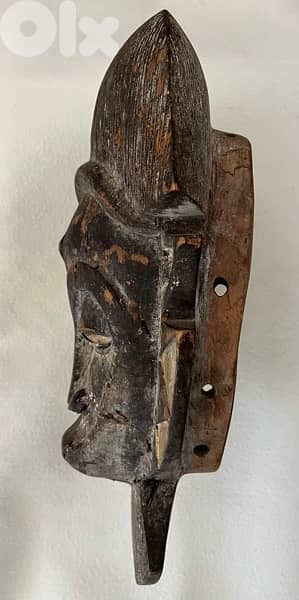 African tribal mask original 20th century 2