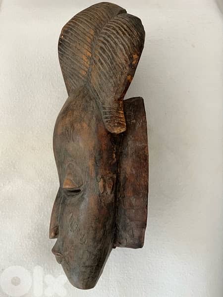 African tribal mask original 1