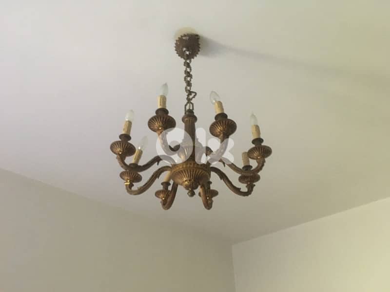 chandelier antique 0